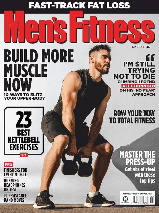 Title details for Men's Fitness UK by Kelsey Publishing Ltd - Available